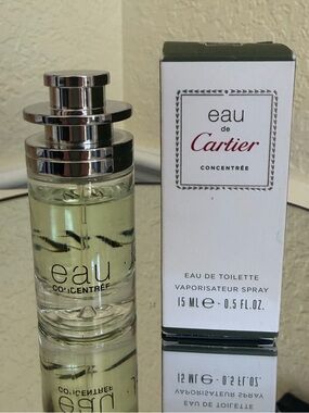 Eau de Cartier Concentrée 15ml Travel Spray NIB